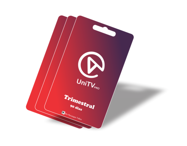 UniTV Pro - 90 dias